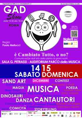 Global artist digitall show